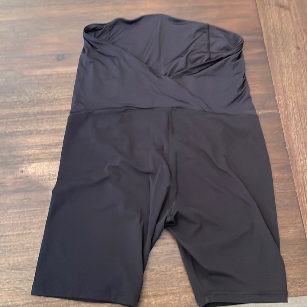 Isabel Maternity Overbelly Bike shorts